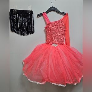 Dance/Halloween costume size:large child